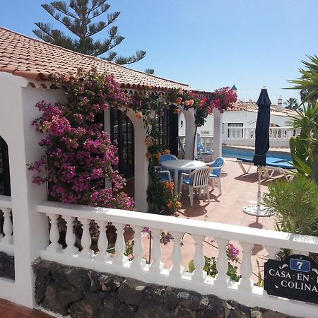Colina Golf Excellent Holiday Home With Heated Pool San Miguel de Abona Ngoại thất bức ảnh
