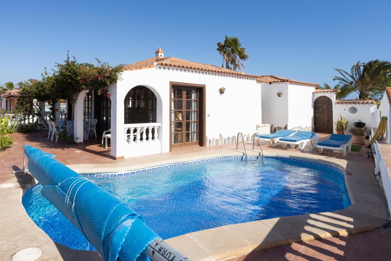 Colina Golf Excellent Holiday Home With Heated Pool San Miguel de Abona Ngoại thất bức ảnh