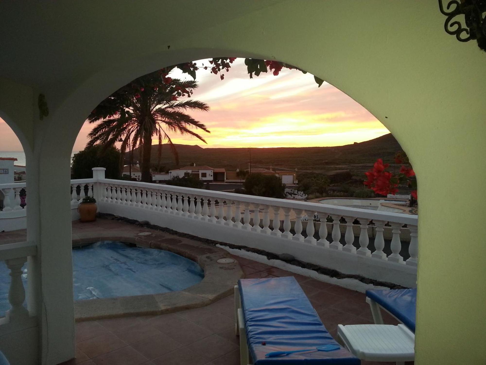 Colina Golf Excellent Holiday Home With Heated Pool San Miguel de Abona Ngoại thất bức ảnh